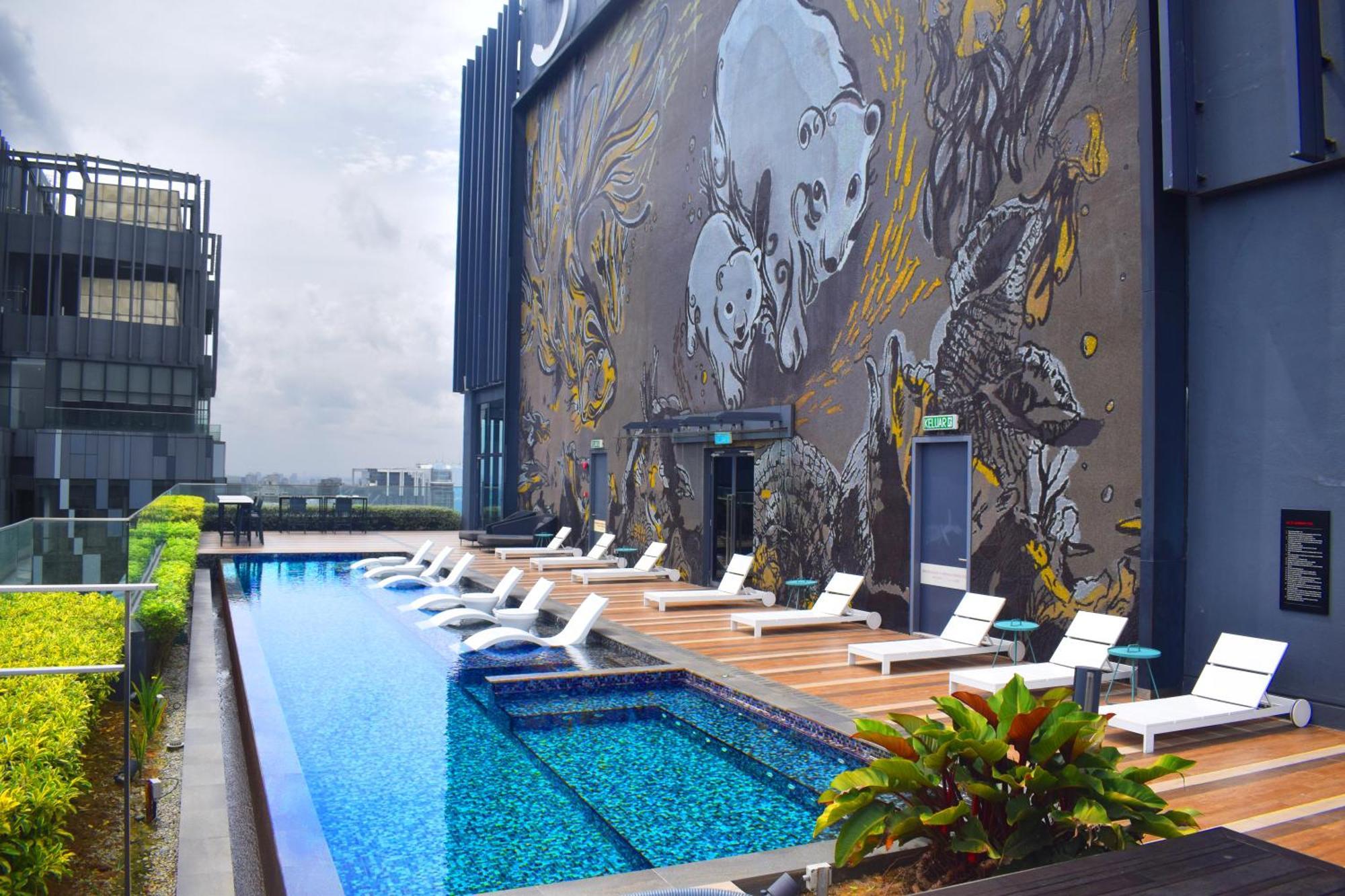 Star Klcc By Bhs Apartment Kuala Lumpur Exterior photo
