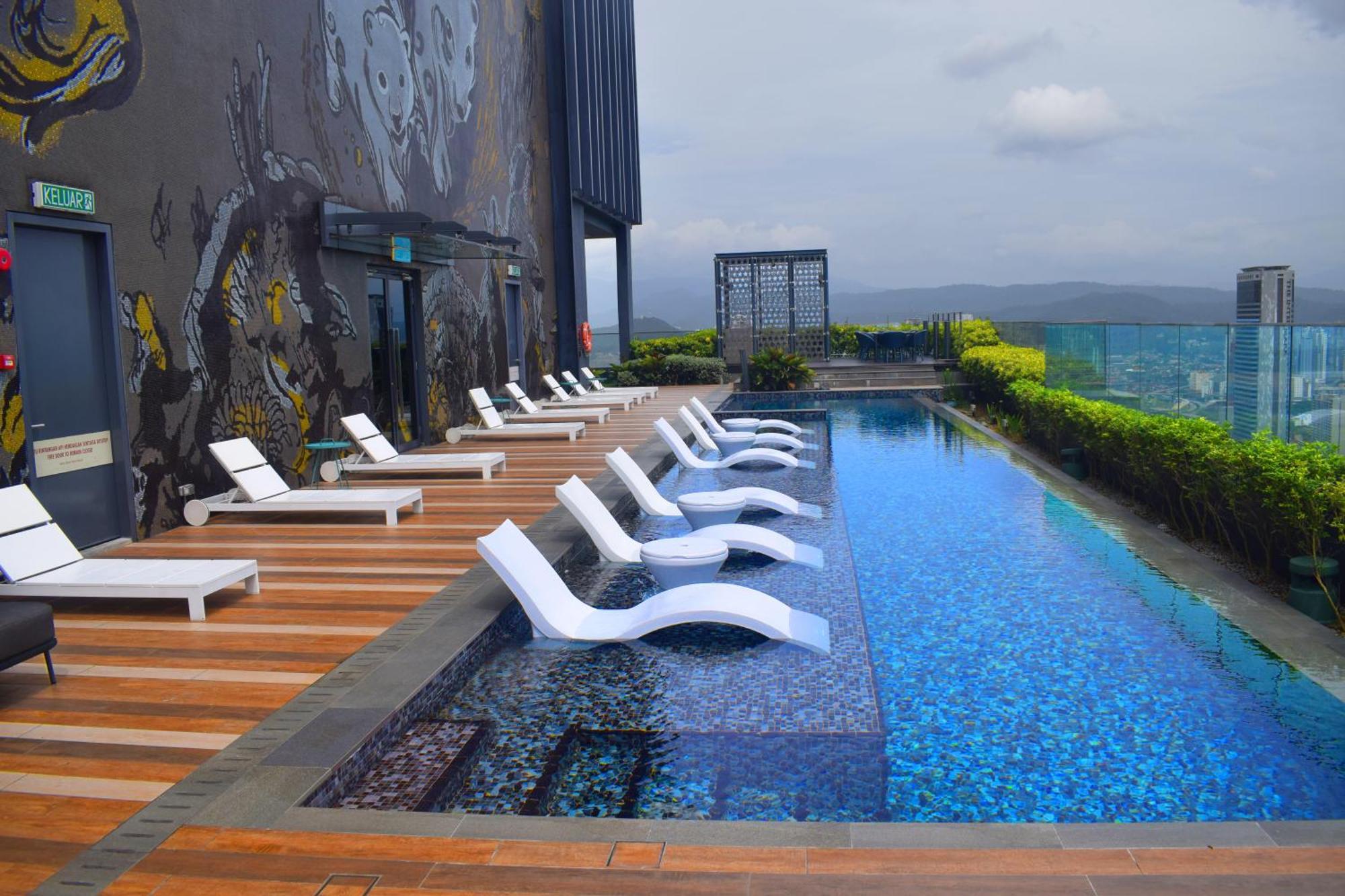 Star Klcc By Bhs Apartment Kuala Lumpur Exterior photo