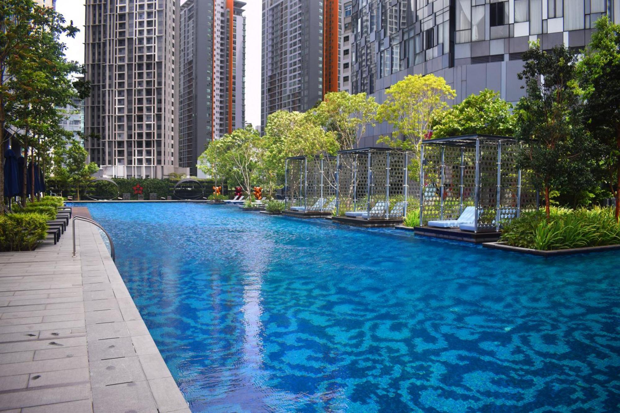 Star Klcc By Bhs Apartment Kuala Lumpur Exterior photo