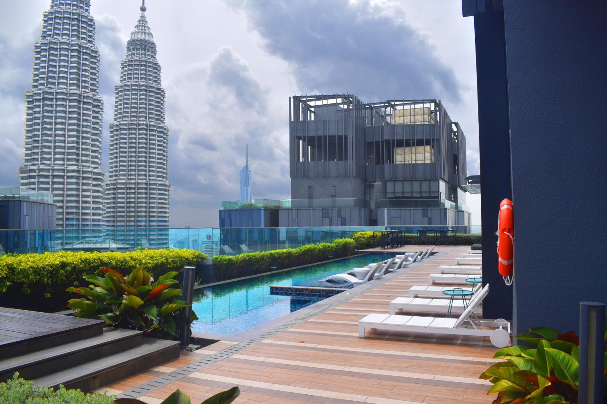 Star Klcc By Bhs Apartment Kuala Lumpur Exterior photo