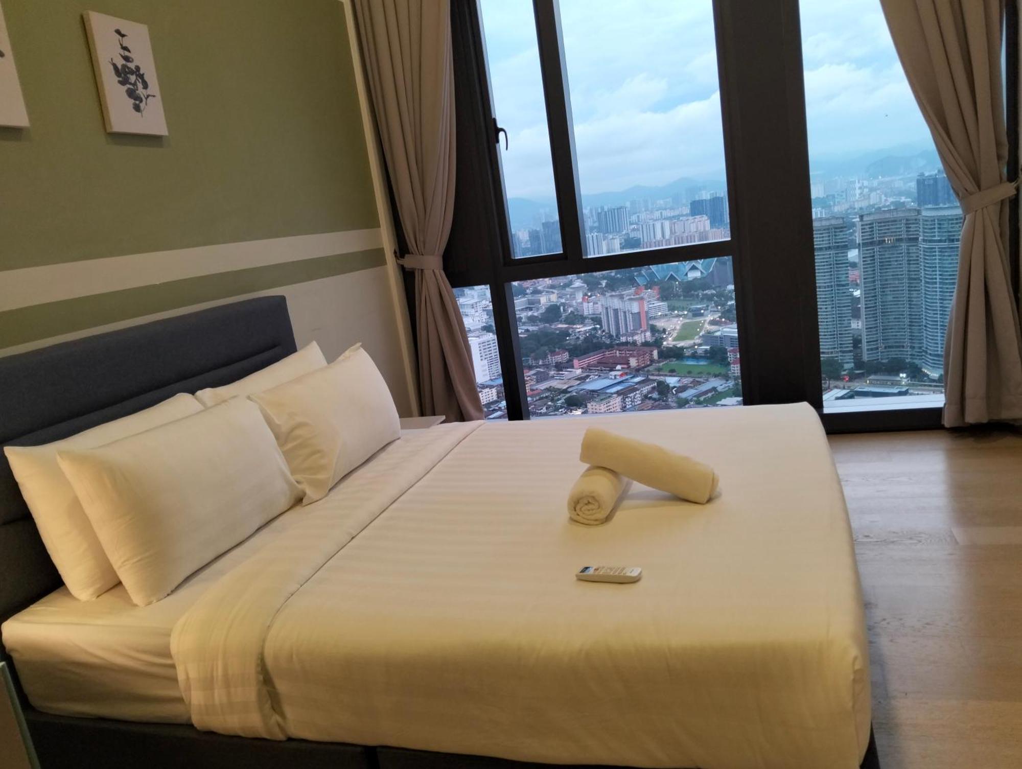 Star Klcc By Bhs Apartment Kuala Lumpur Exterior photo